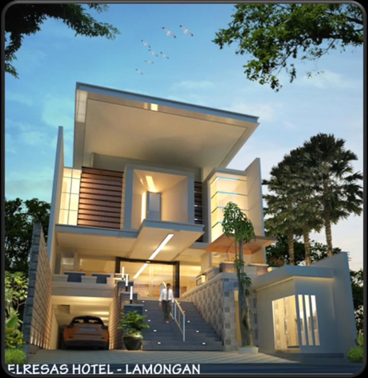 Hotel Elresas Lamongan ภายนอก รูปภาพ